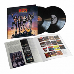 Destroyer - 45th Anniversary - BLACK 2-Vinyl