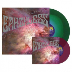 Rhythms From A Cosmic Sky - BLUE GREEN SWIRL Swirl Vinyl + 7" E.P.