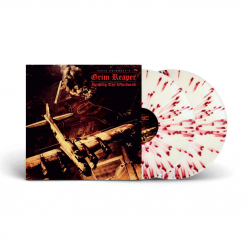 Reaping The Whirlwind - WHITE RED Splatter Vinyl