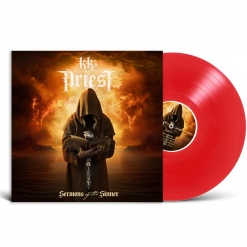 Sermons Of The Sinner - ROTES Vinyl + CD