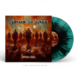 Emperors And Fools - TURQUOISE BLACK Splatter Vinyl