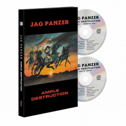 Ample Destruction - Deluxe 2-CD Book