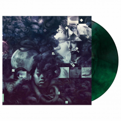 Thousands Of Evils  (forte) - GREEN BLACK Marbled Vinyl