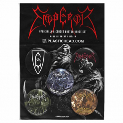 Emperor - Button Pack