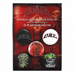 Evile - Button Pack