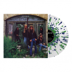 Trouble - CLEAR GREEN BLUE Splatter Vinyl