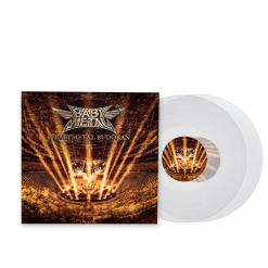 10 Babymetal Budokan - TRASPARENTES 2-Vinyl
