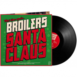 Santa Claus - SCHWARZES Vinyl