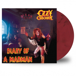 Diary of a Madman - RED BLACK Swirl Vinyl