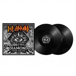 Diamond Star Halos - BLACK 2-Vinyl