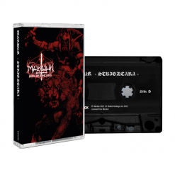 Strigzscara Warwolf Live 1993 - Cassette Tape