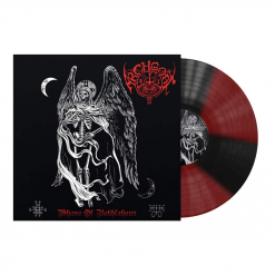 Whore Of Bethlehem - BLOOD RED BLACK Spinner Vinyl