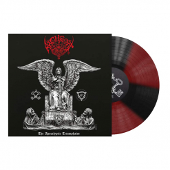 The Apocalyptic Triumphator - BLOOD RED BLACK Spinner Vinyl