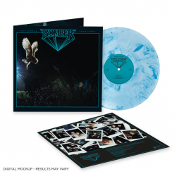 Nocturnal Creatures - CRYSTAL CLEAR SKY BLUE MARBLED Vinyl