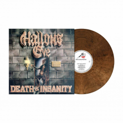 Death And Insanity Re-Issue - BRONZE TENDENCY MARBLED Vinyl