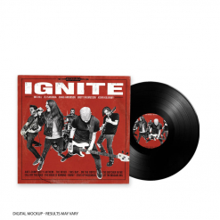 Ignite - SCHWARZES Vinyl + CD