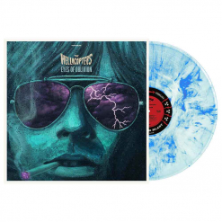 Eyes Of Oblivion - WHITE SKY BLUE MARBLED Vinyl