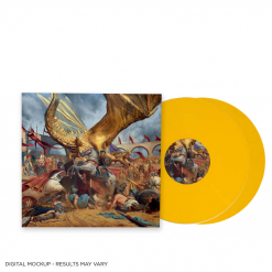 In The Court Of The Dragon - YELLOW 2-Vinyl