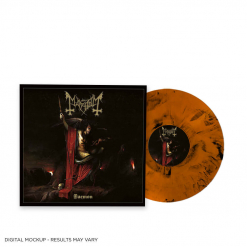Mayhem Daemon Black LP