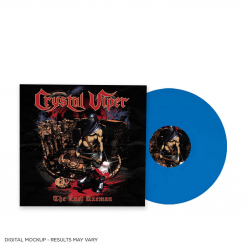 The Last Axeman - BLUE Vinyl