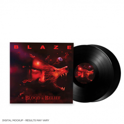 Blood And Belief - BLACK 2-Vinyl
