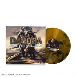 Face The Colossus - GOLDEN BLACK Marbled Vinyl