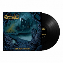 The Tomb Awaits - SCHWARZES Vinyl
