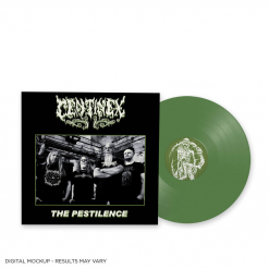 The Pestilence - GREEN Vinyl