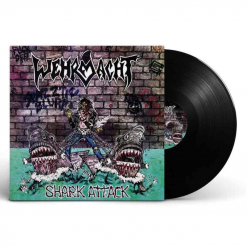 Shark Attack - SCHWARZES Vinyl