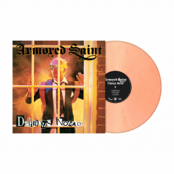 Delirious Nomad - CLEAR LIGHT SALMON Marbled Vinyl