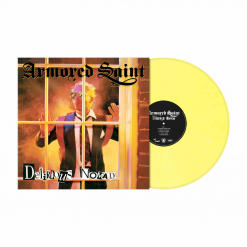 Delirious Nomad - GELB Marmoriertes Vinyl