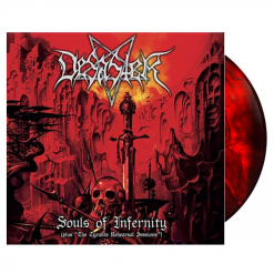 Souls of Infernity (The Tyrants Rehearsal Sessions) - RED BLACK GALAXY Vinyl