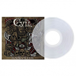 Book of Evil - CRYSTAL CLEAR Vinyl