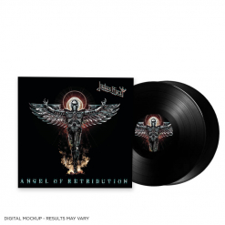 Angel Of Retribution - BLACK 2-Vinyl