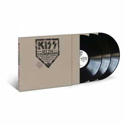 Kiss Off The Soundboard - Live At Donington - SCHWARZES 3-Vinyl