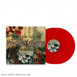 The Fine Art Of Murder - ROTES 2-Vinyl