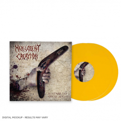 Australian Onslaught - YELLOW 2-Vinyl