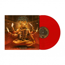 Karma Bloody Karma - RED Vinyl
