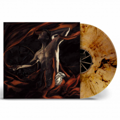 Towards The Dying Lands - GOLD SCHWARZ Marmoriertes Vinyl