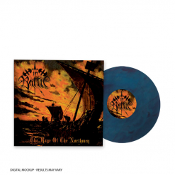 The Rage Of The Northmen - BLAU SCHWARZES Vinyl