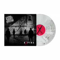 Living Without Death's Permission - WHITE BLACK Marbled Vinyl