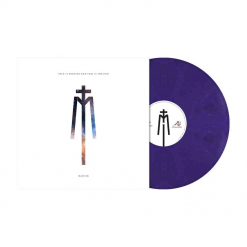Pain Is Forever And This Is The End - VIOLETT Marmoriertes Vinyl
