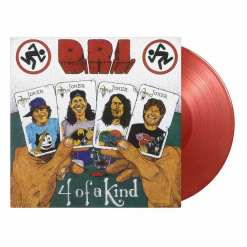 4 Of A Kind - RED BLACK Marbled Vinyl