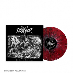 The Arts Of Destruction - RED BLACK WHITE Splatter Vinyl