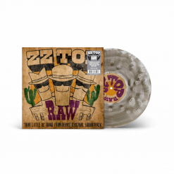 RAW (‘That Little Ol' Band From Texas’ Original Soundtrack) - SILVER Vinyl