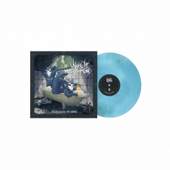 Nach Uns Die Grindflut - BLUE WHITE Marbled Vinyl
