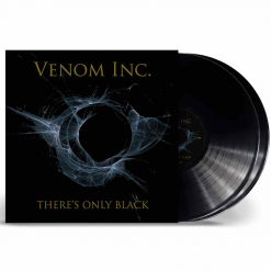 There's Only Black - BLACK 2-Vinyl