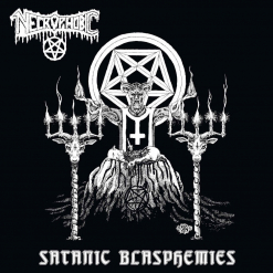 Satanic Blasphemies - Slipcase CD