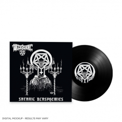 Satanic Blasphemies - BLACK Vinyl