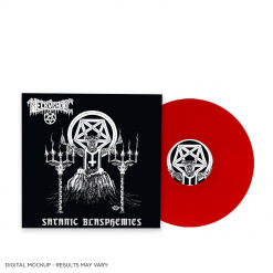 Satanic Blasphemies - RED Vinyl